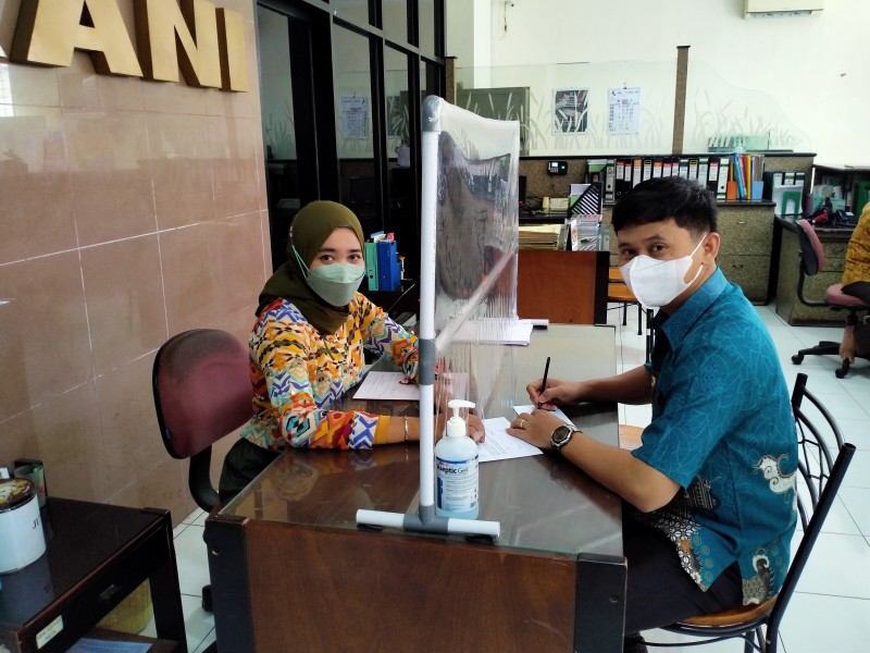 Tetap Patuhi Protokol Kesehatan, maskerku melindungimu dan maskermu melindungiku 